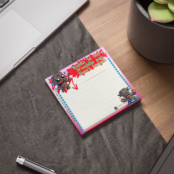 Tribal Sticky Notepad 🔥 The Essential Tribal Memory!