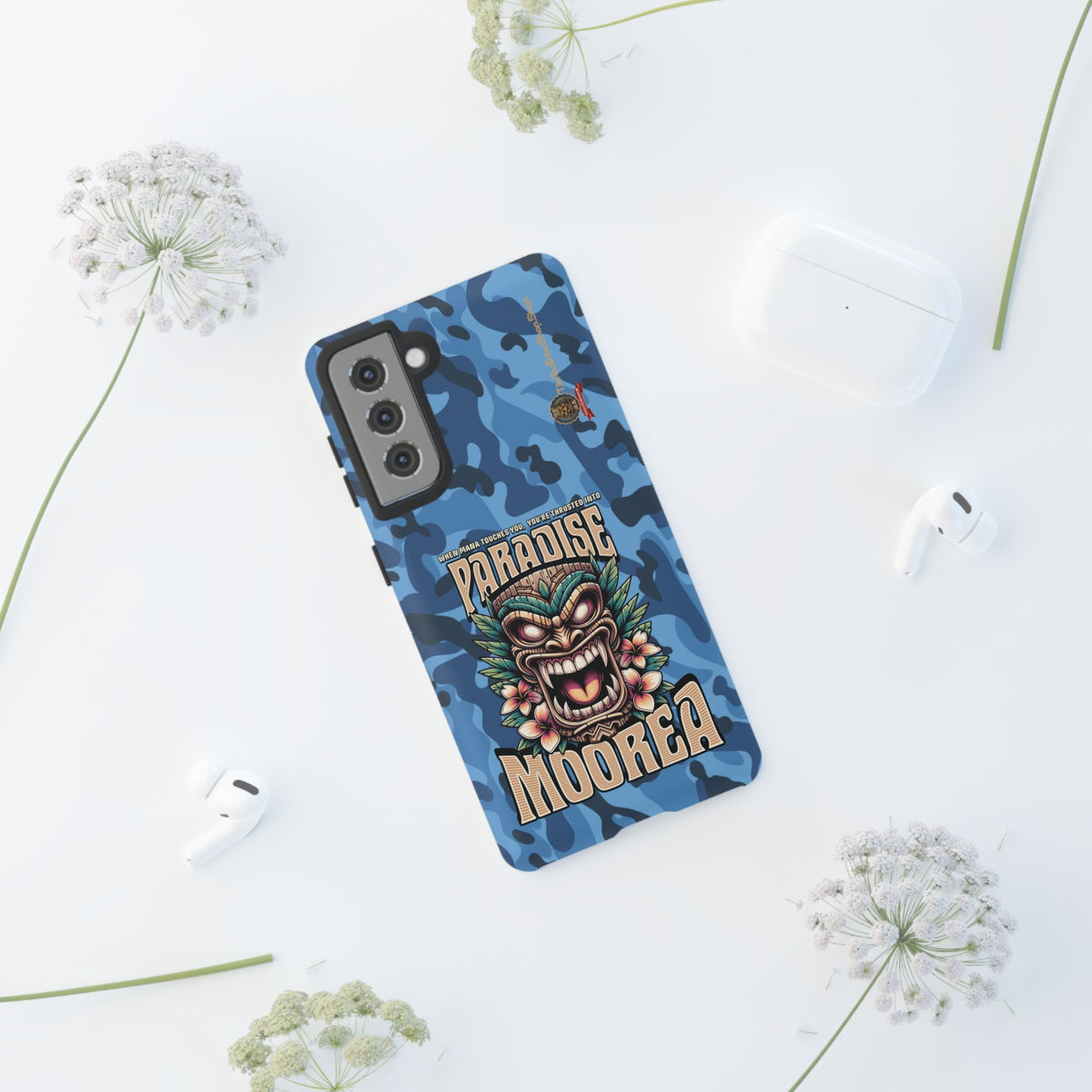 Moorea – Premium Tiki Fenua Shockproof Case