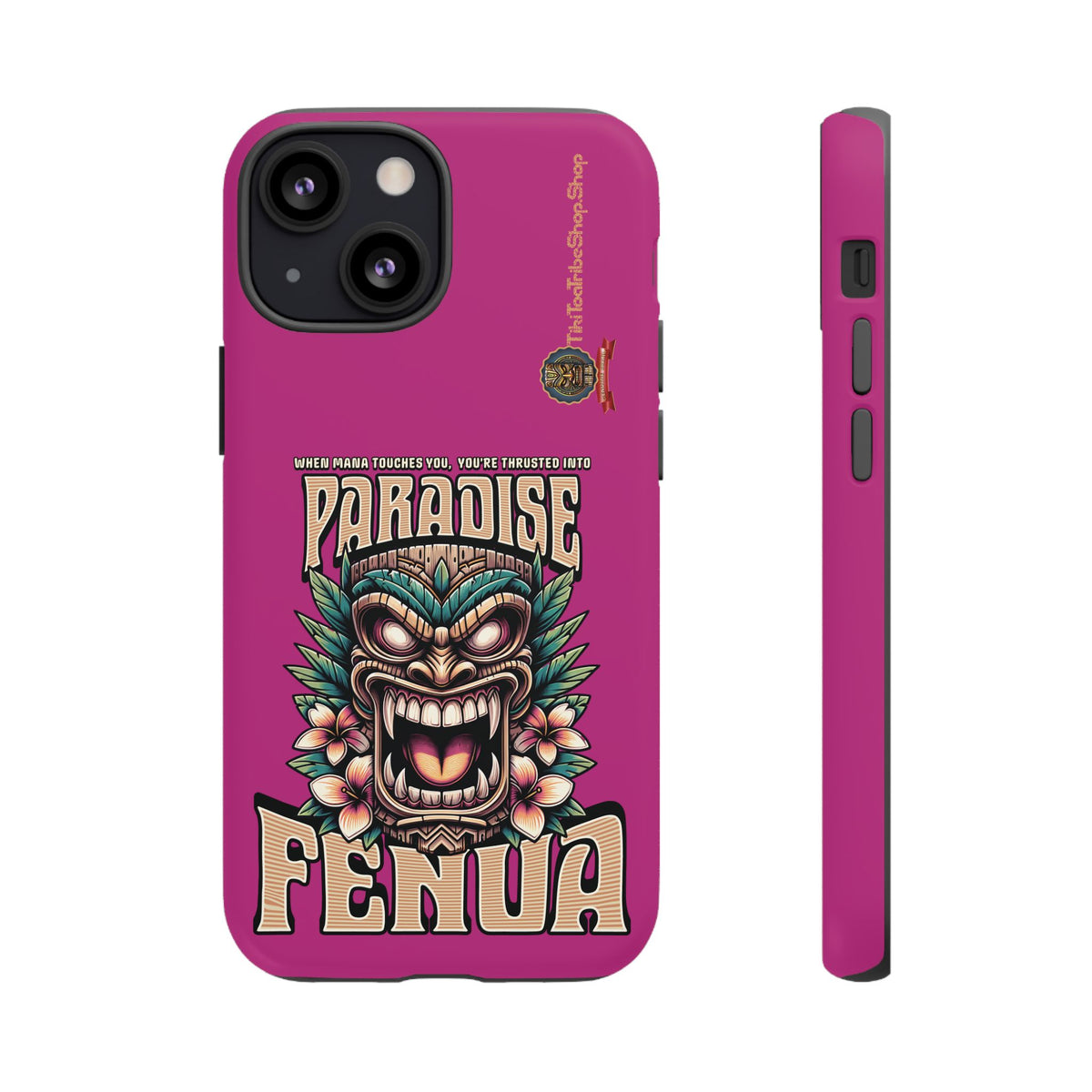 Fenua Guardian – Coque Antichoc Art Polynésien