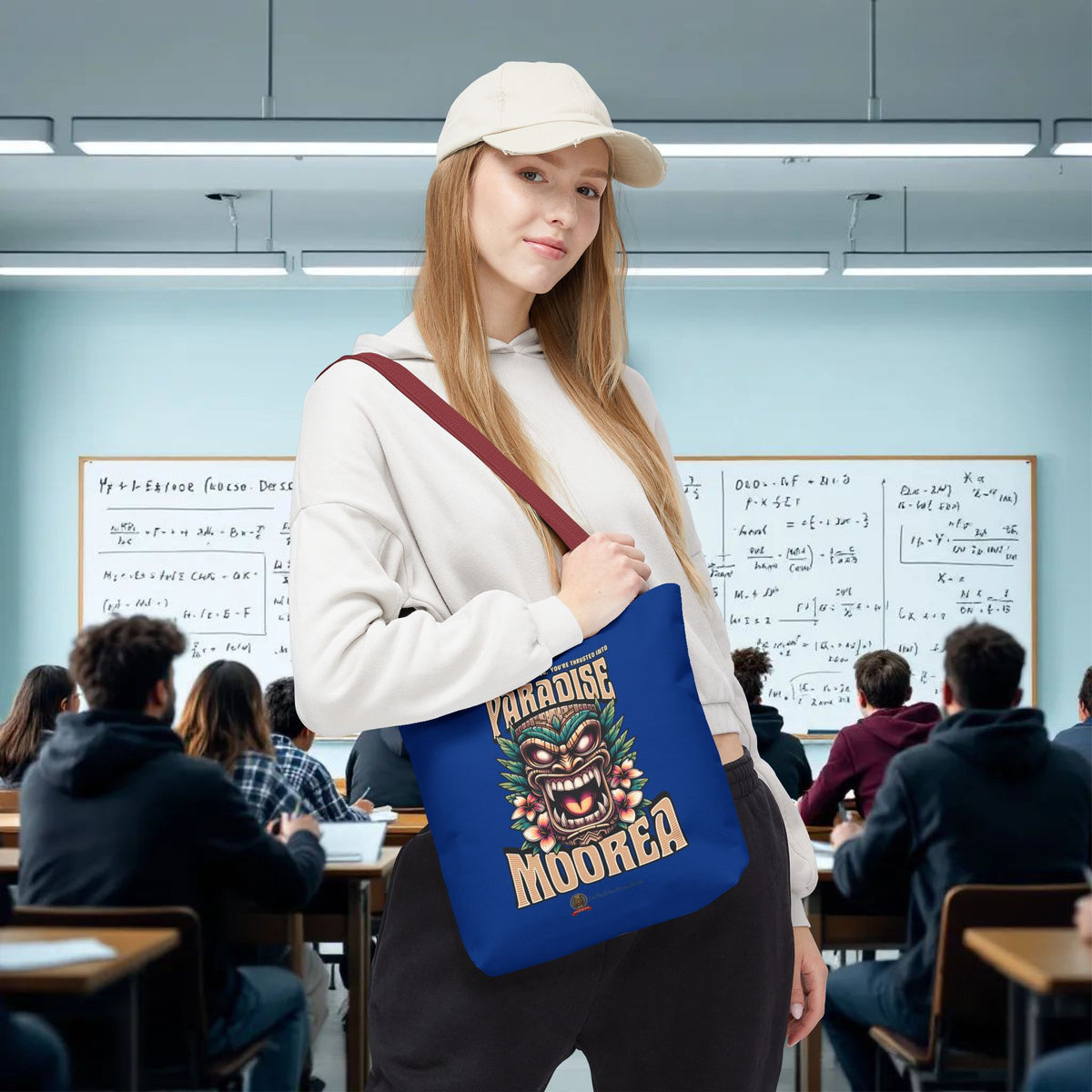 MOOREA PARADISE Tote Bag