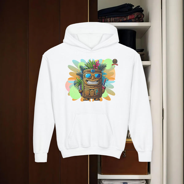THE TIKI SPIRIT - Thick hooded sweatshirt for youth