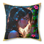 Cyberpunk Siren: Shadows and Azure, Mural Dream