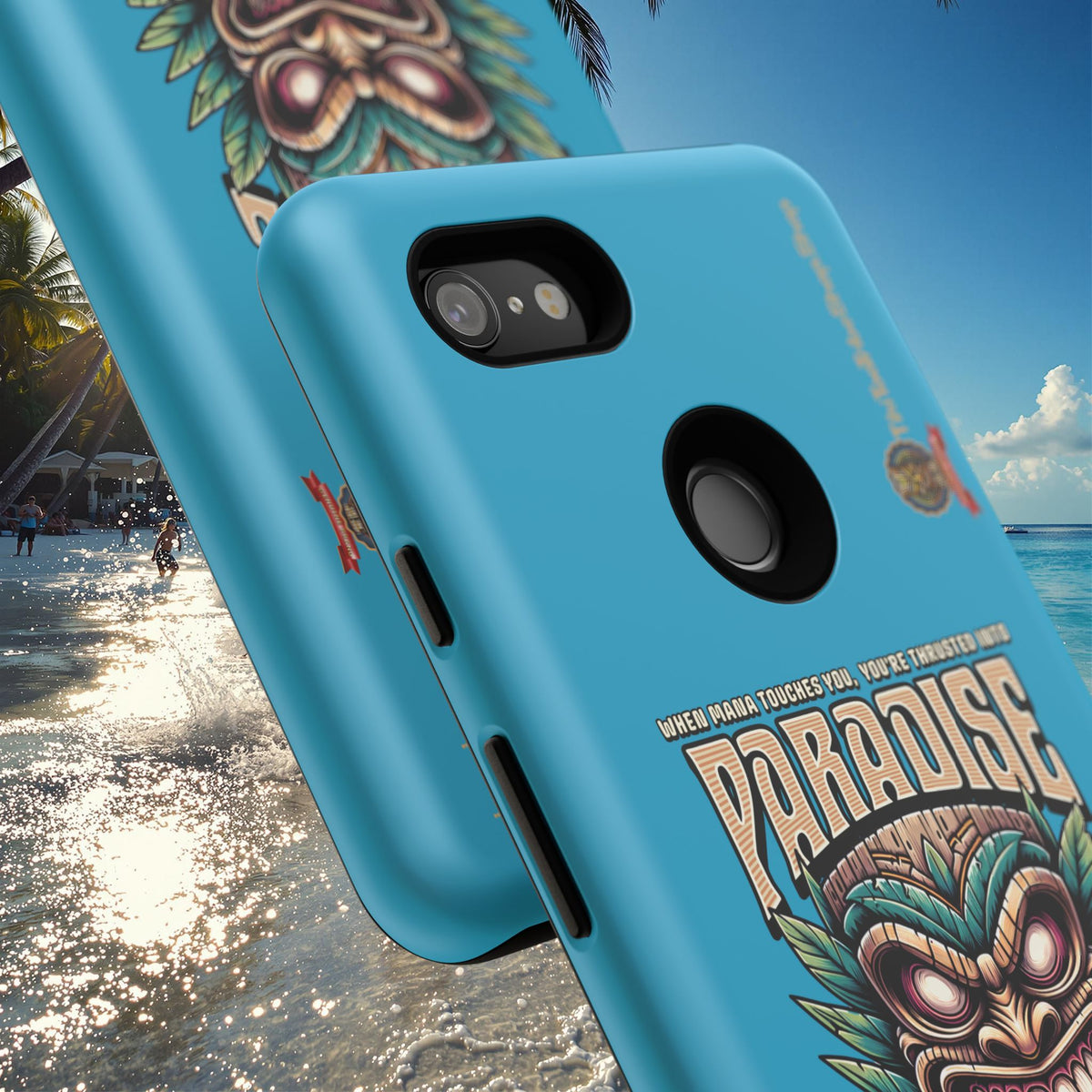 Hawaii – Coque Antichoc Premium Tiki Mana