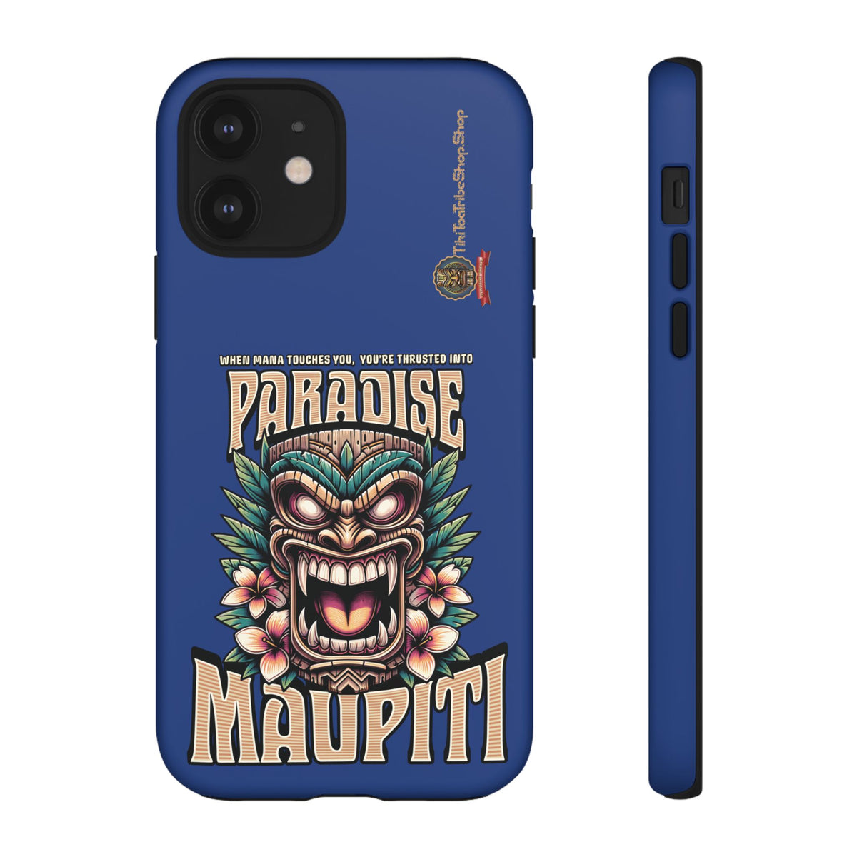 Maupiti Spirit – Coque Tiki Sauvage & Tropicale
