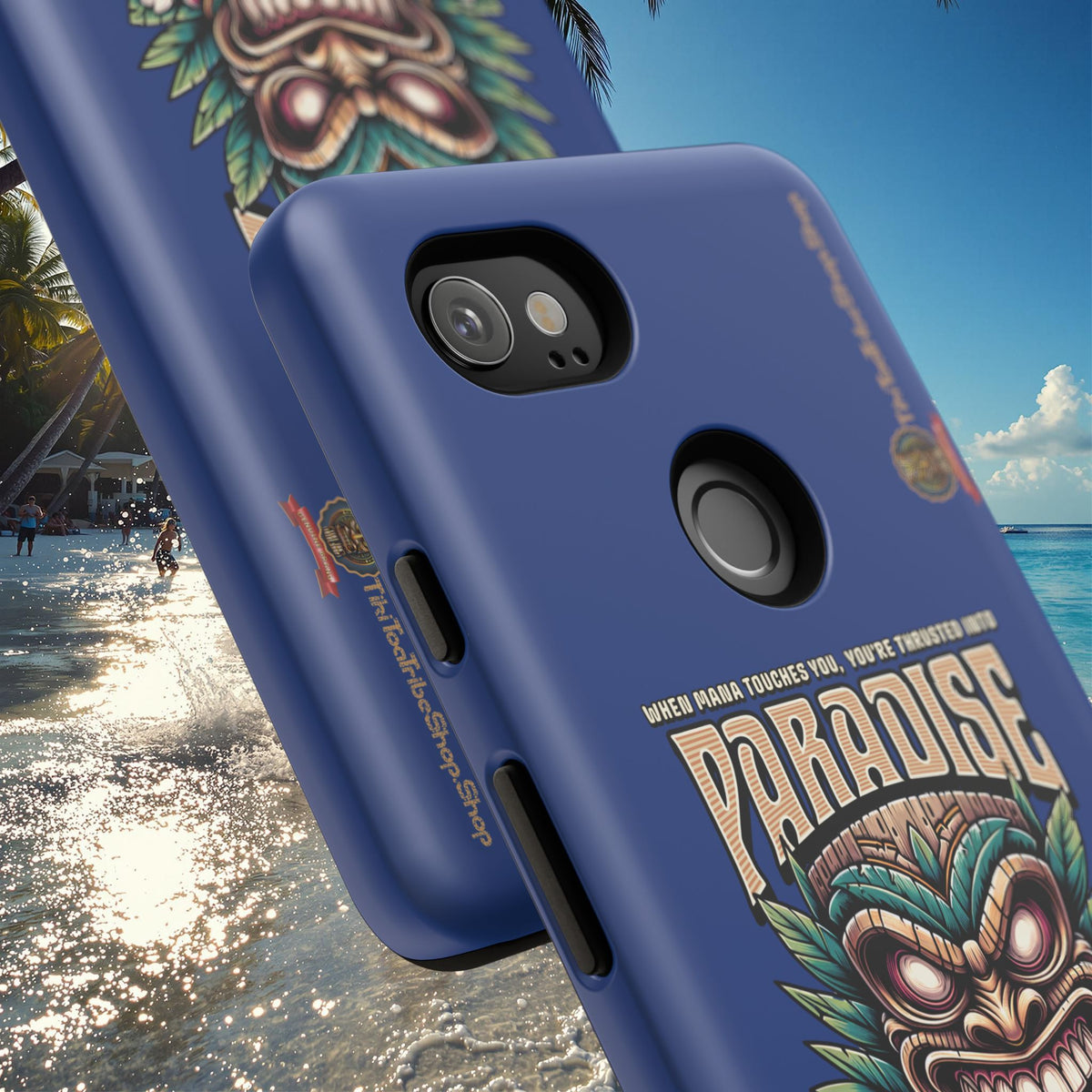 Aotearoa – Coque Antichoc Tiki Maori & Mana Ancestral