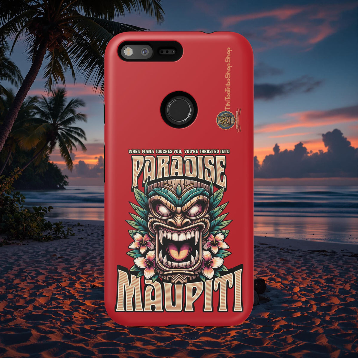Maupiti Spirit – Coque Tiki Sauvage & Tropicale