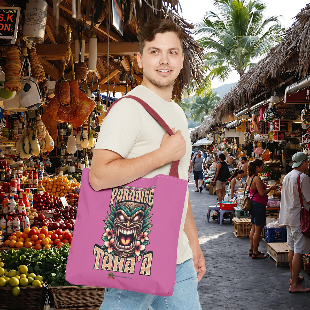 TAHA'A PARADISE Tote Bag
