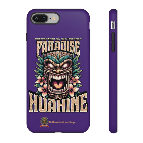Huahine – Coque Antichoc Premium Tiki Fenua