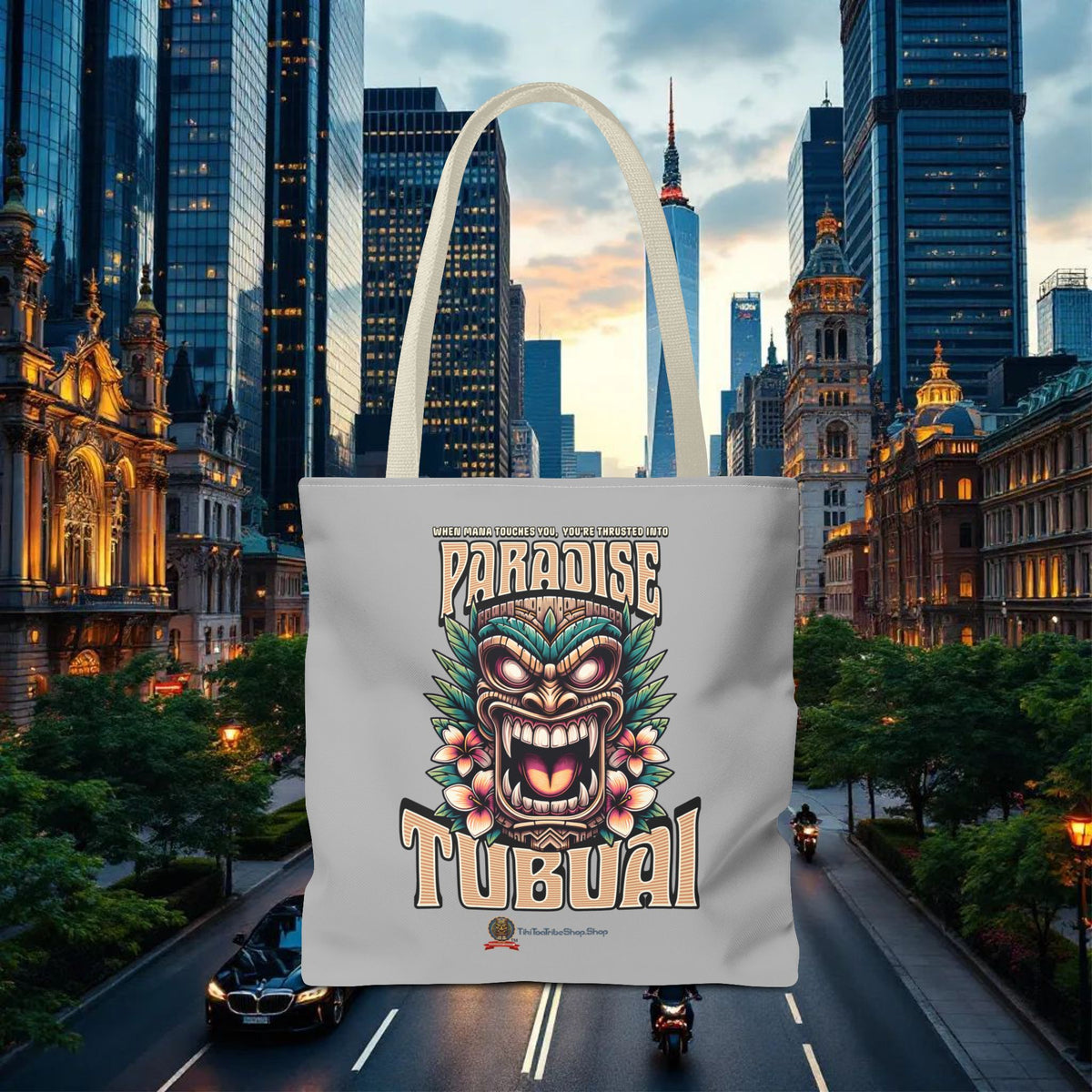 TUBUAI PARADISE Tote Bag