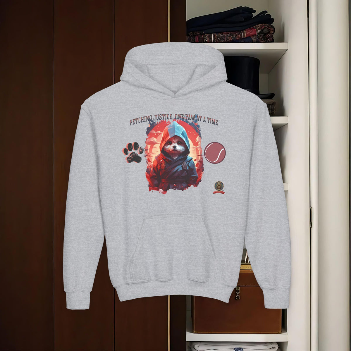 NINJA - Justice through love.
