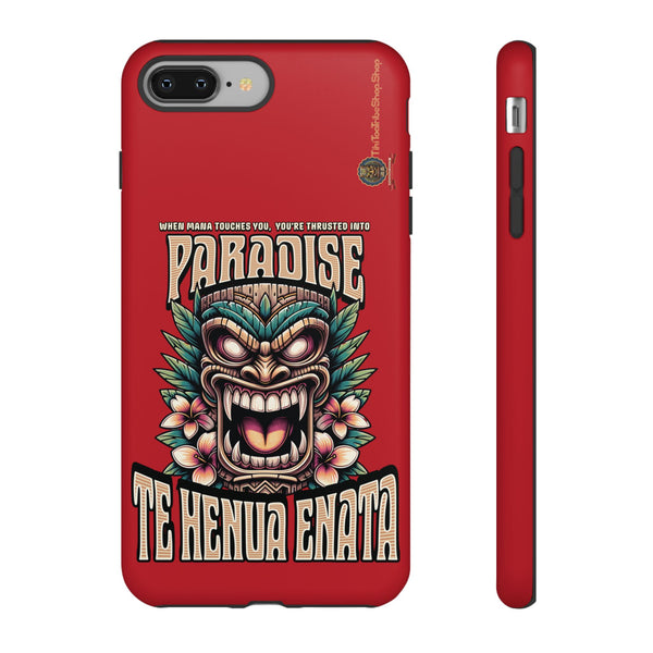 Te Henua Enata – Coque Antichoc Tiki Ancestral & Puissant