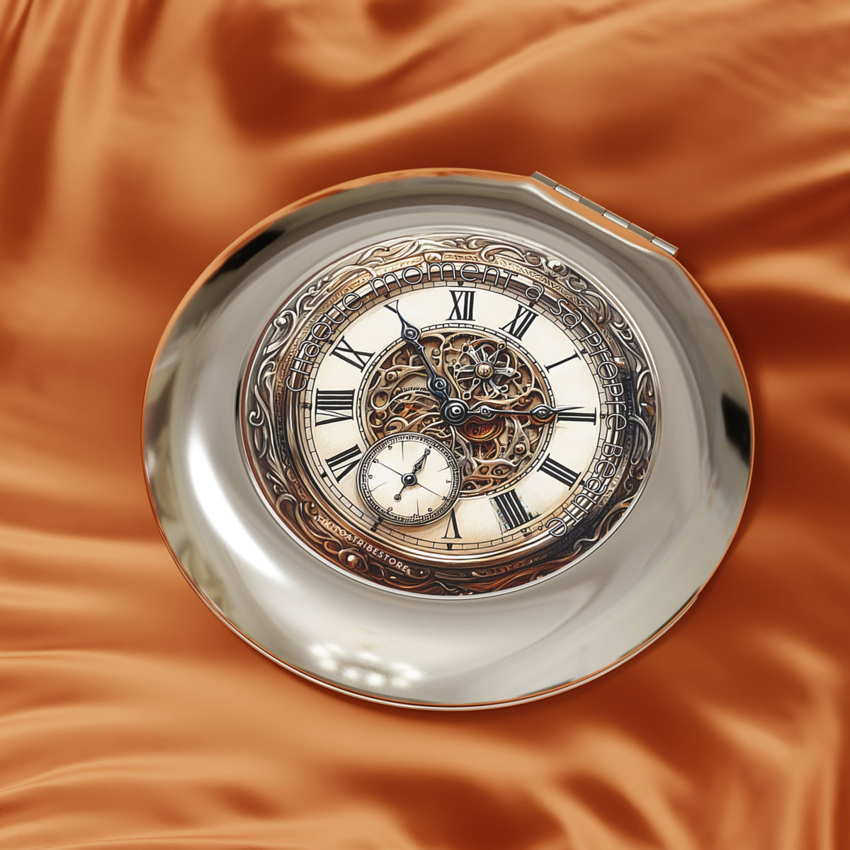 TIMELESS ELEGANCE, THE MIRROR OF TIME 