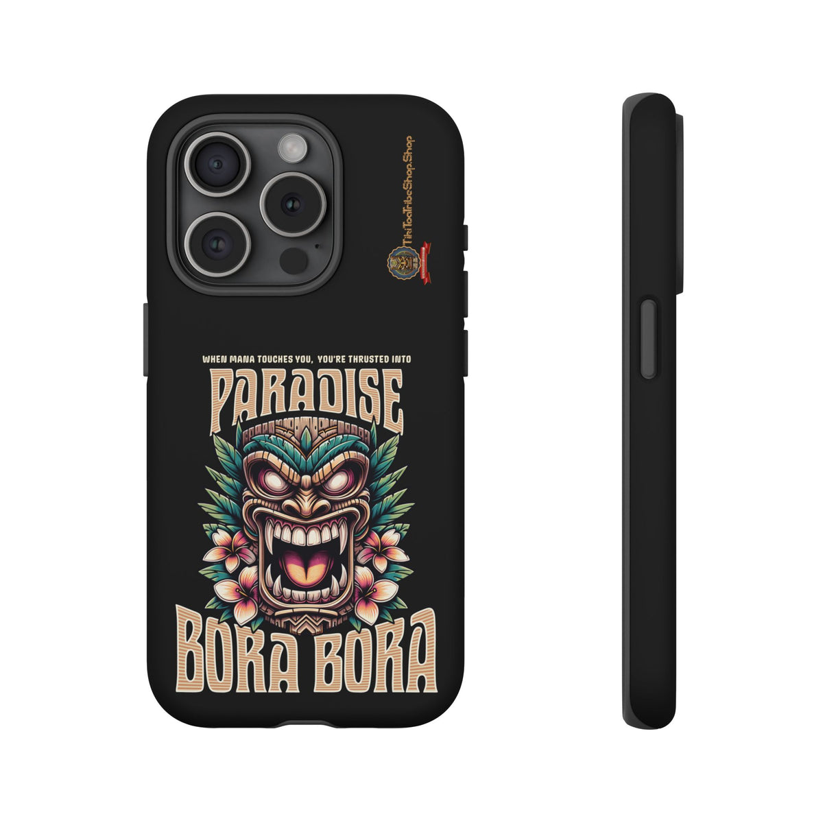 Bora Bora – Premium Tiki Elegance Shockproof Case