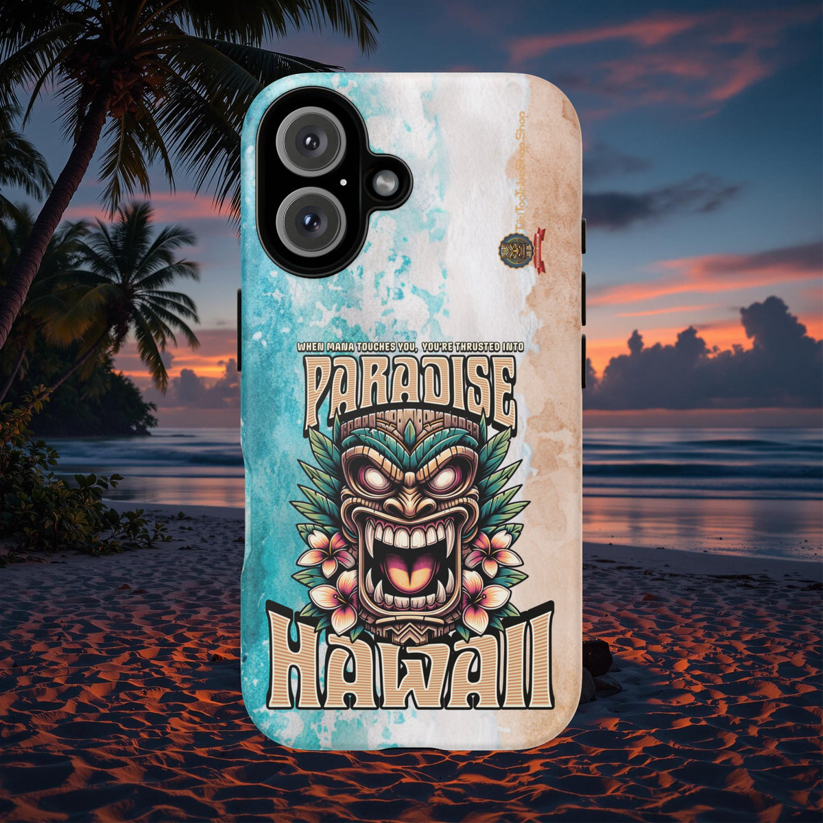 Hawaii – Coque Antichoc Premium Tiki Mana