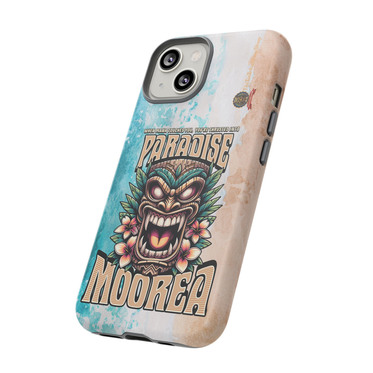 Moorea – Coque Antichoc Premium Tiki Fenua