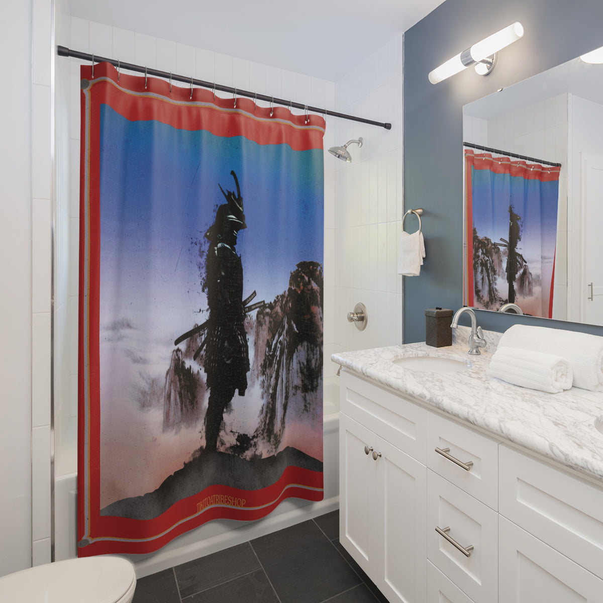 Rideau de Douche Tiki Toa