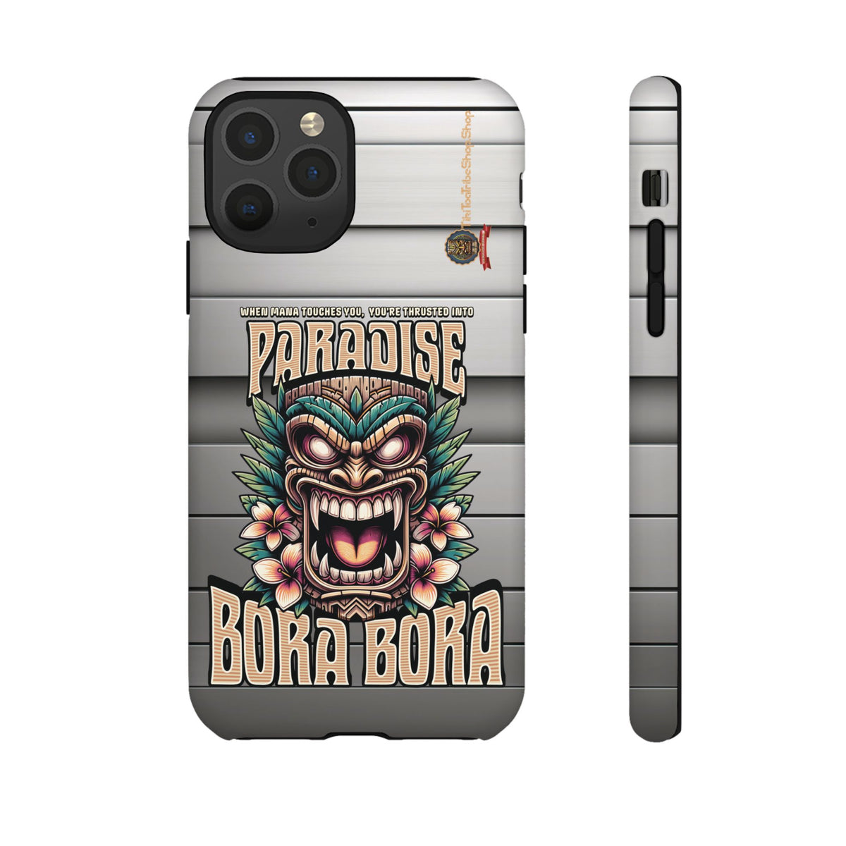 Bora Bora – Coque Antichoc Premium Tiki Élégance