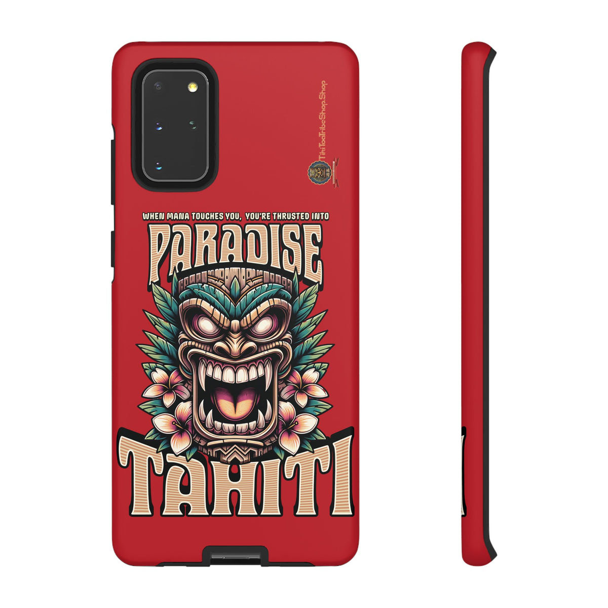 Tahiti – Coque Antichoc Premium Tiki Royal