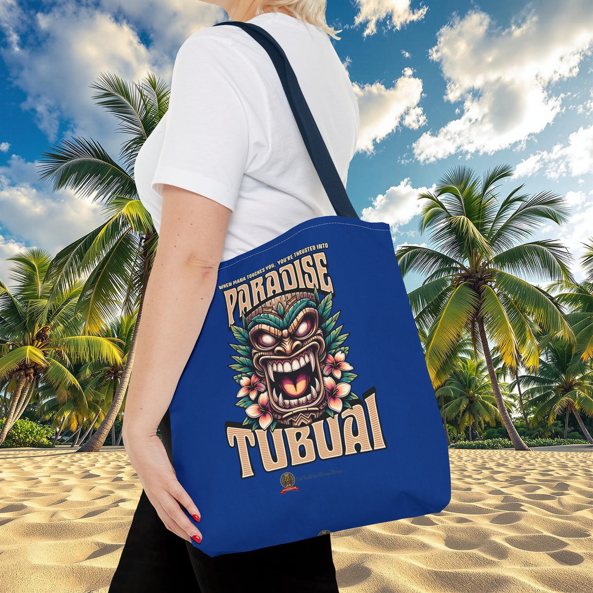 TUBUAI PARADISE Tote Bag