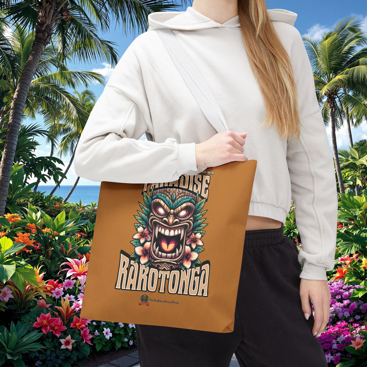 RAROTONGA PARADISE Tote Bag