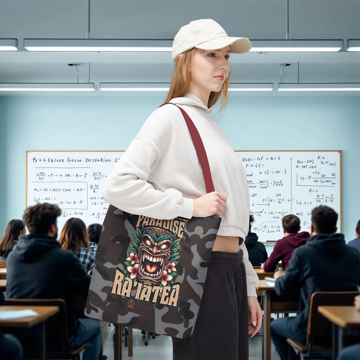 Tote Bag - 'Paradise Ra'iatea'