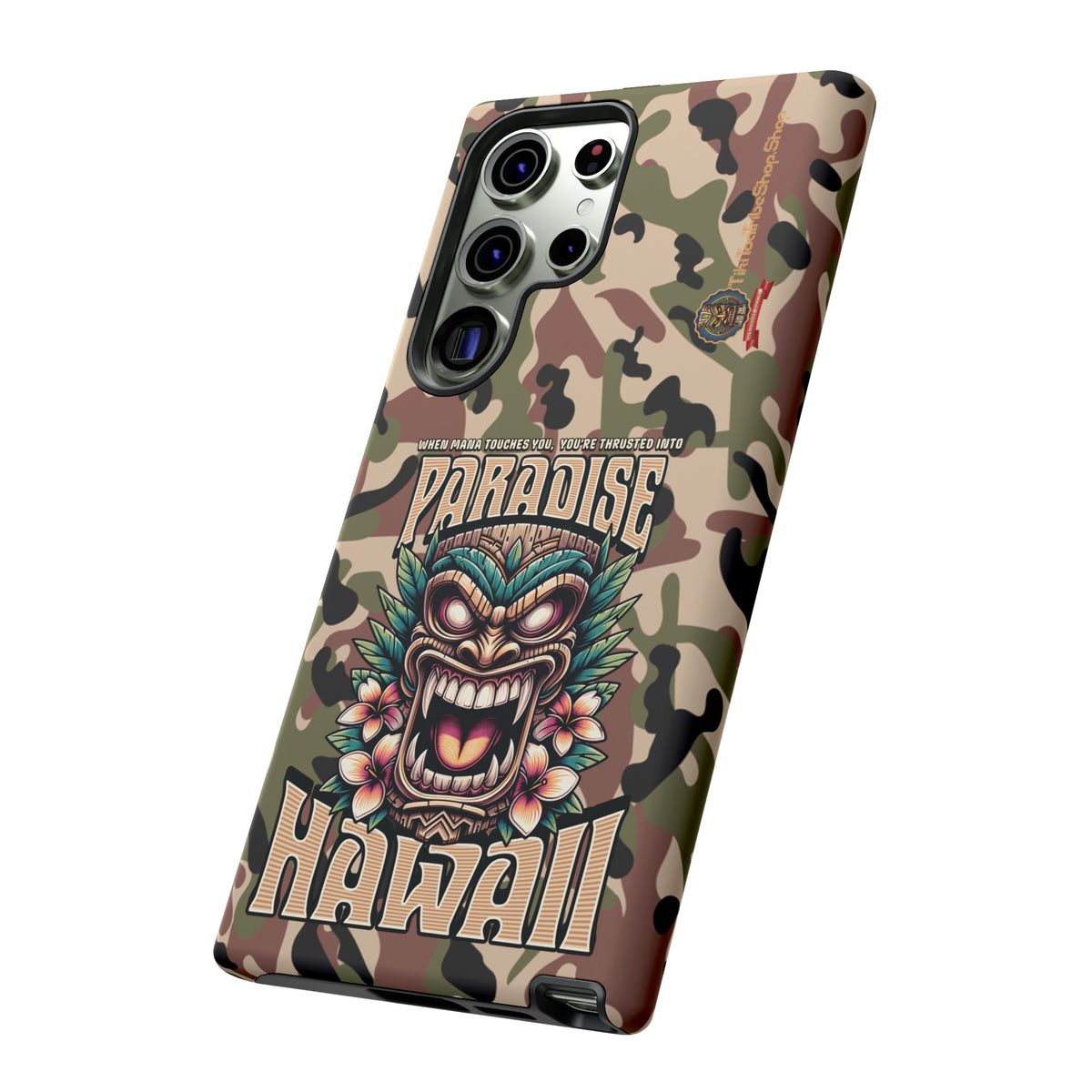 Hawaii – Tiki Mana Premium Shockproof Case