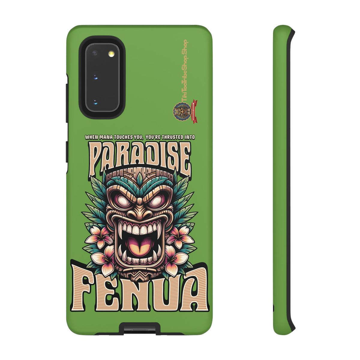 Fenua Guardian – Coque Antichoc Art Polynésien