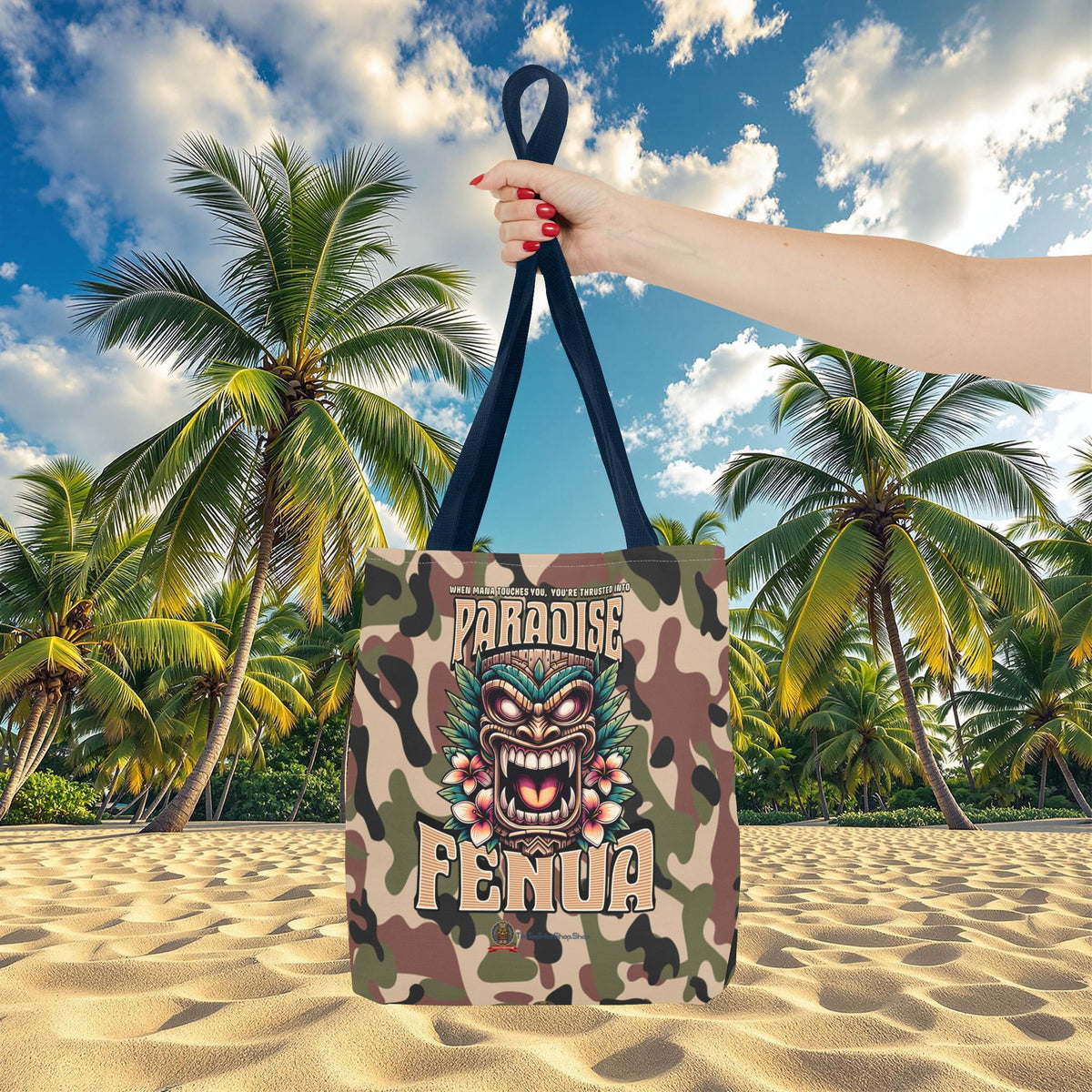 FENUA PARADISE Tote Bag