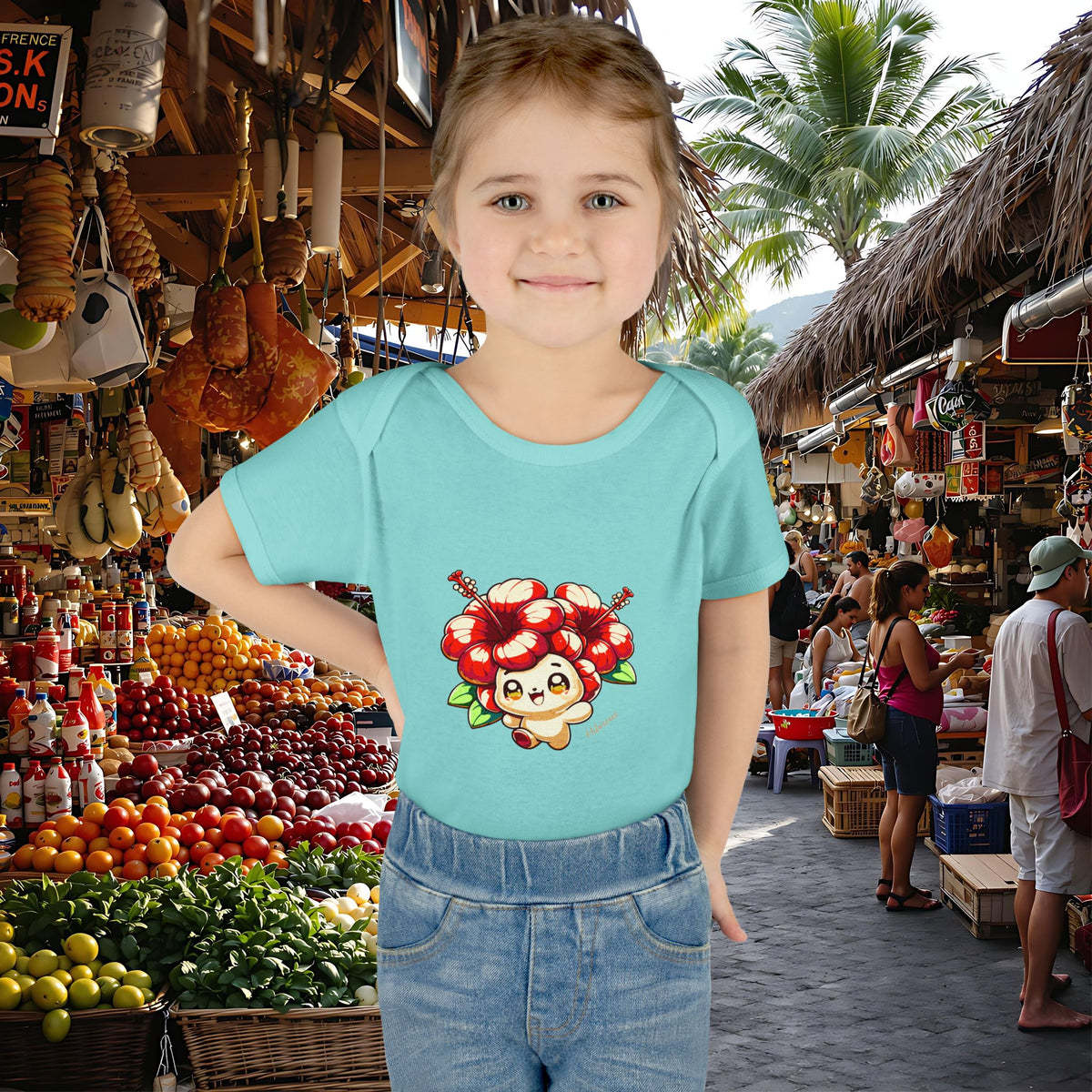 Hibiscus Adorables : Éclat
