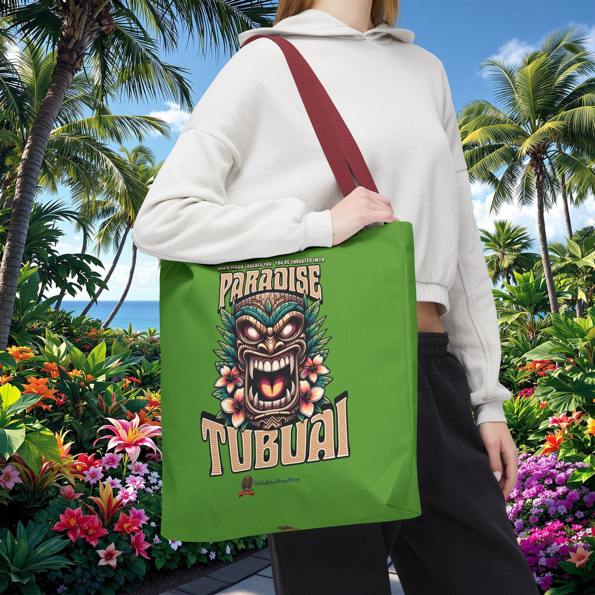 TUBUAI PARADISE Tote Bag