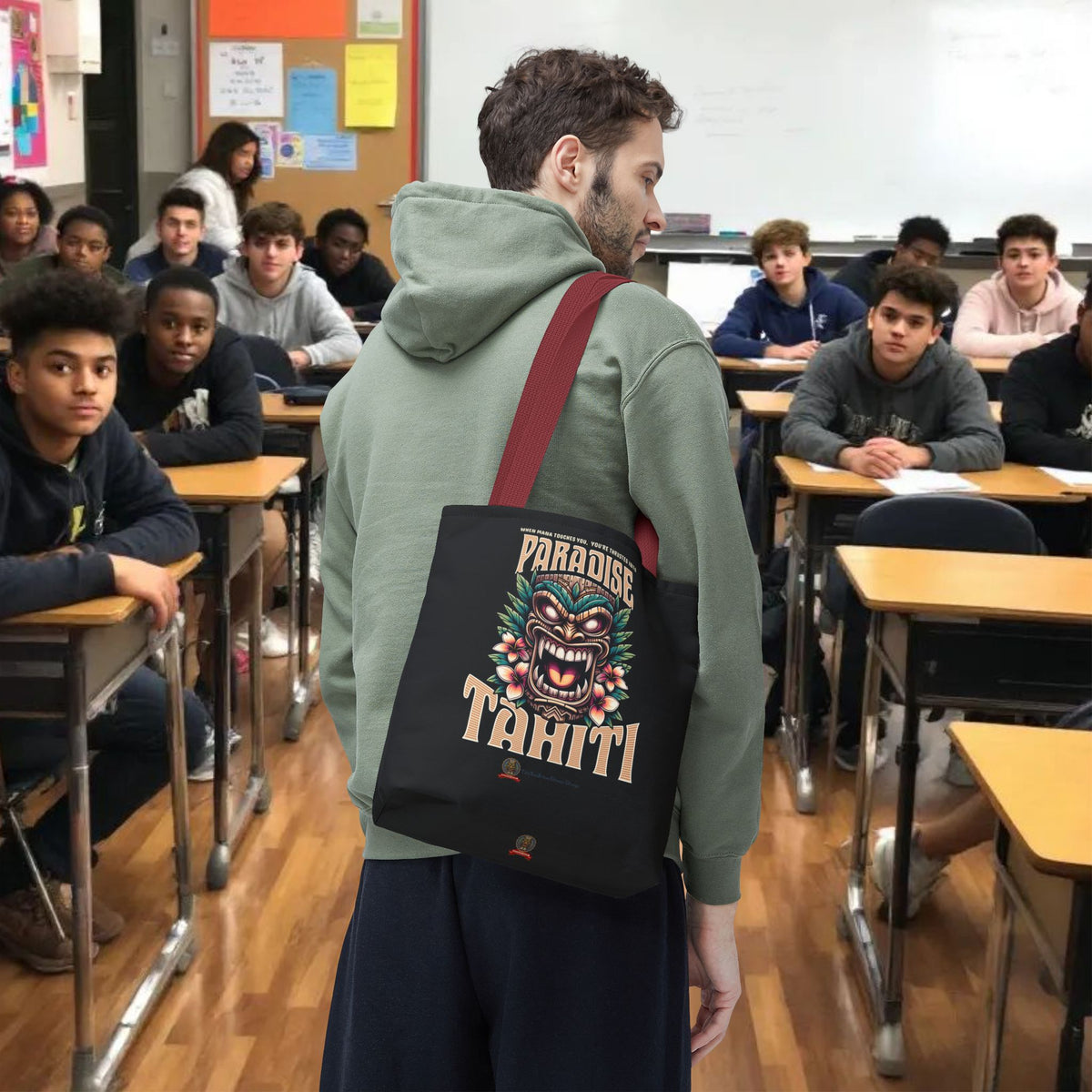 TAHITI PARADISE Tote Bag