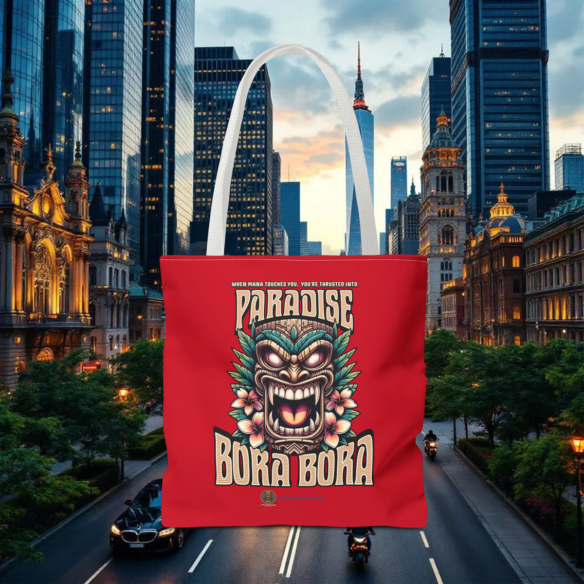 BORA BORA PARADISE Tote Bag