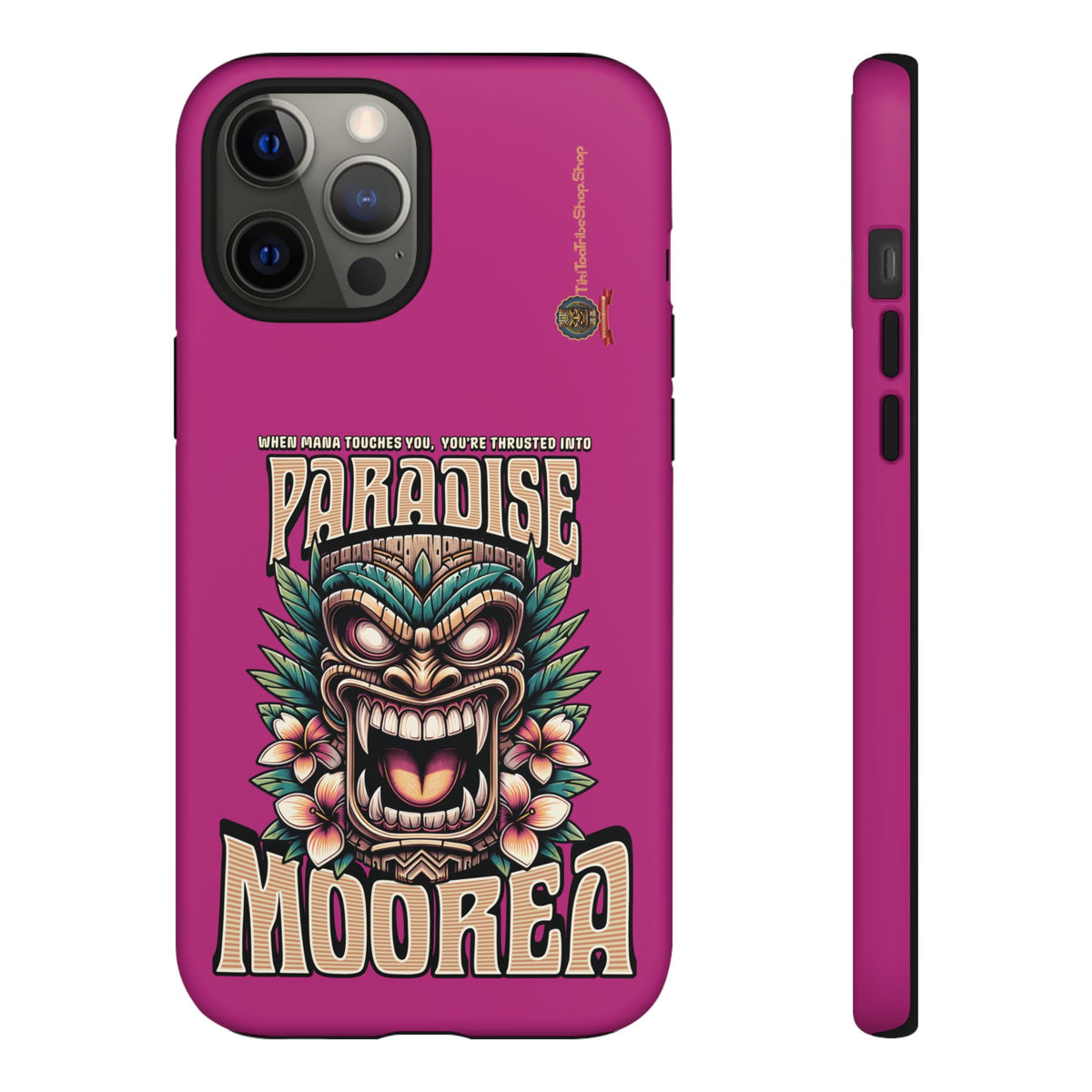 Moorea – Coque Antichoc Premium Tiki Fenua