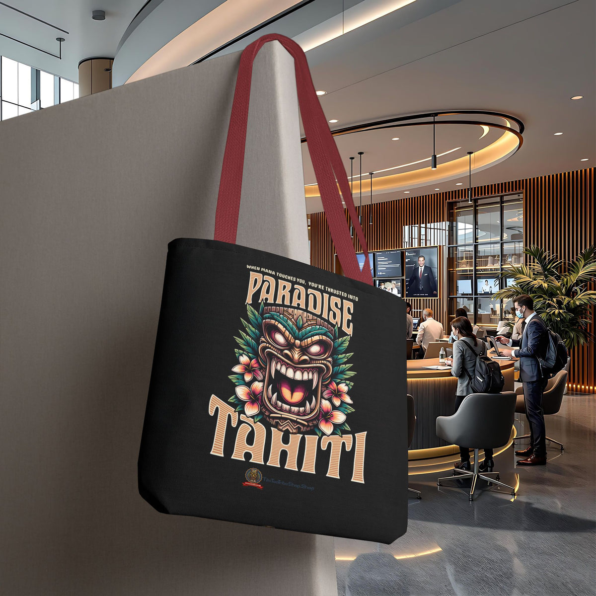 TAHITI PARADISE Tote Bag