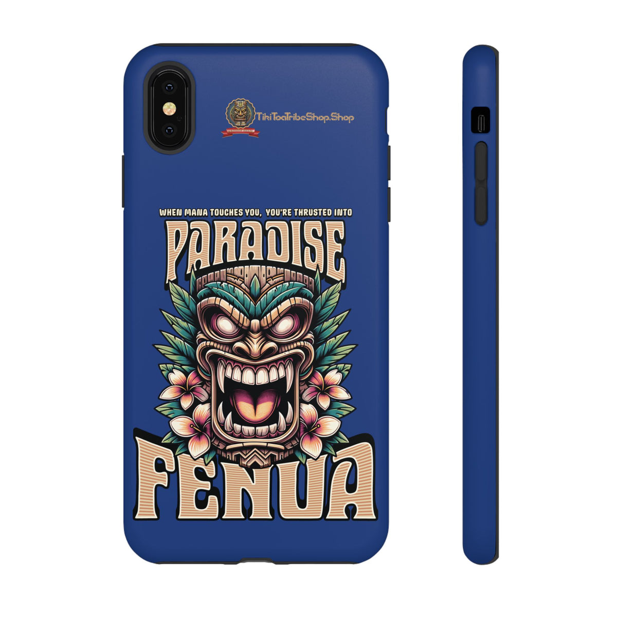 Fenua Guardian – Coque Antichoc Art Polynésien