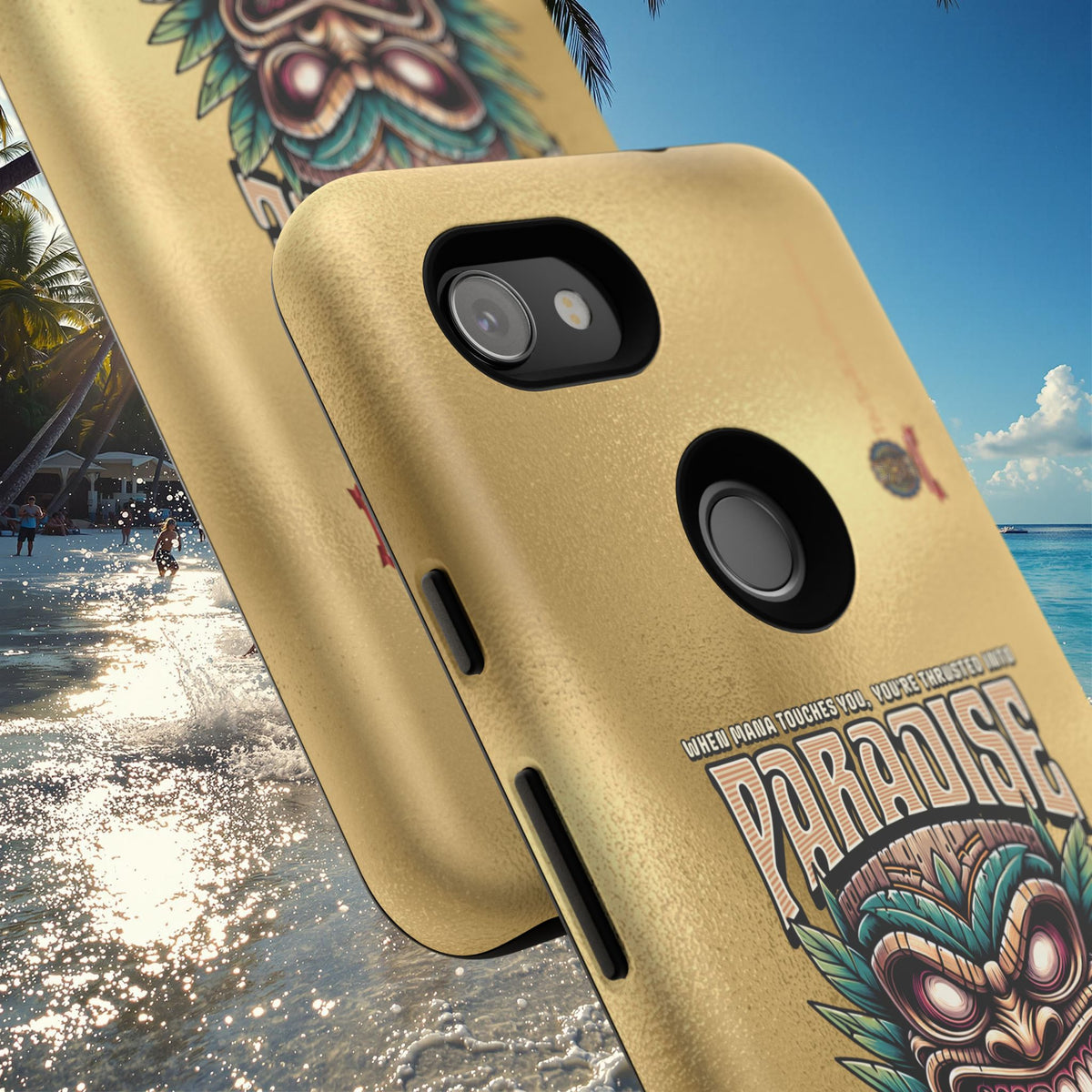 Aotearoa – Tiki Maori &amp; Ancestral Mana Shockproof Case