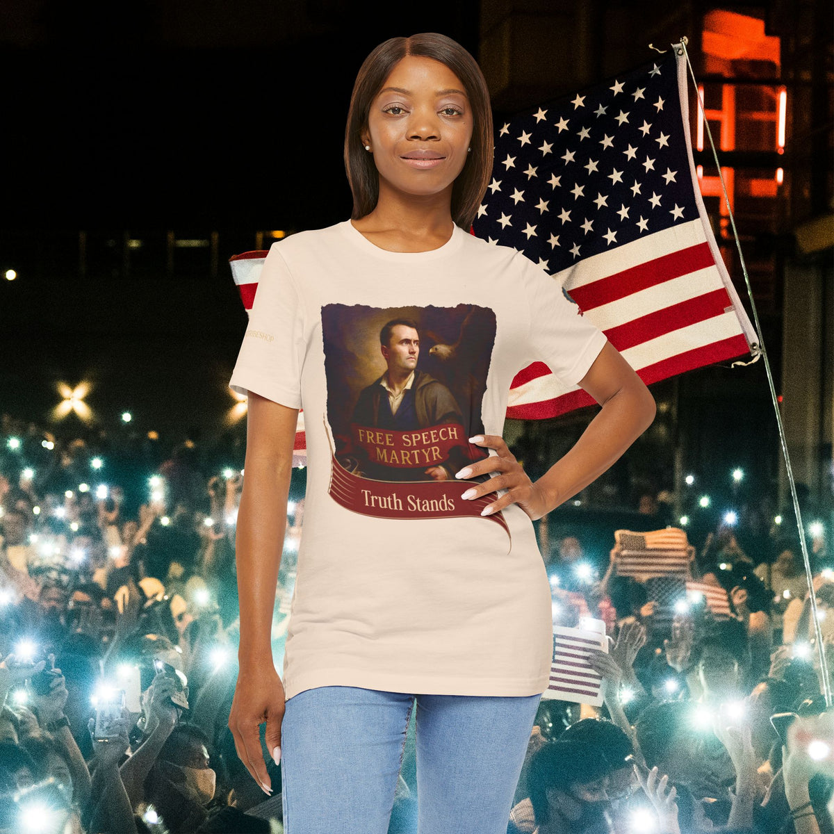 Faith. Freedom. Future.