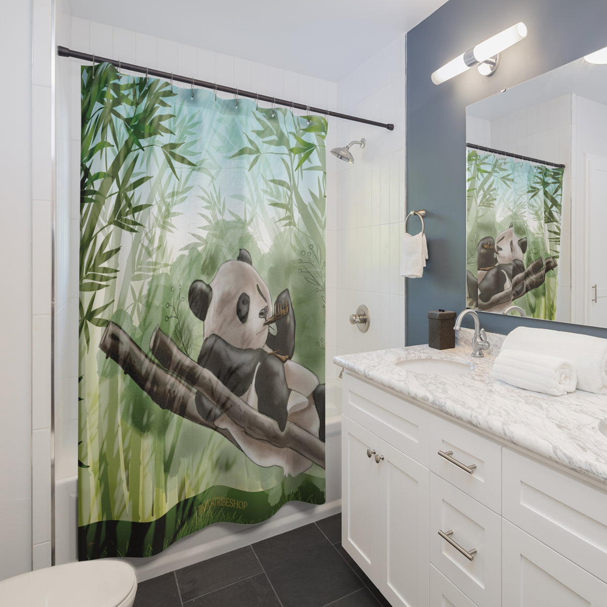 Rideau de Douche Tiki Toa