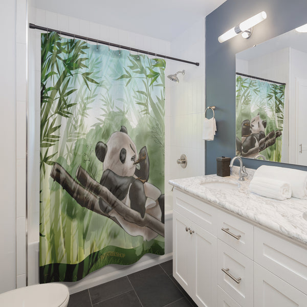 Rideau de Douche Tiki Toa