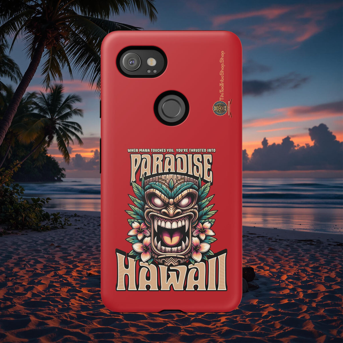 Hawaii – Coque Antichoc Premium Tiki Mana