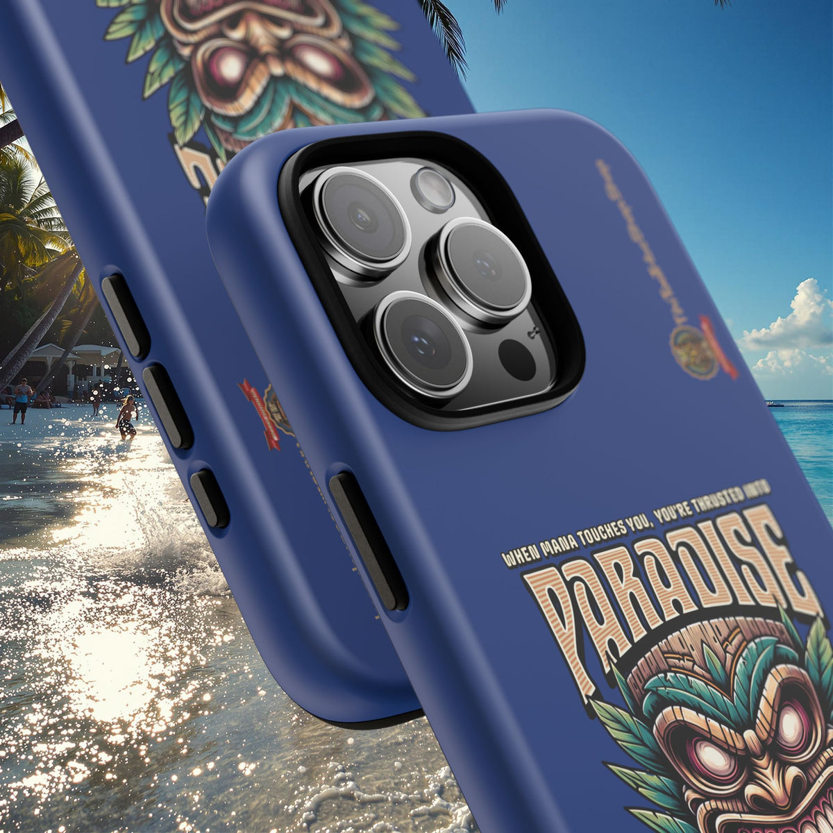 Bora Bora – Coque Antichoc Premium Tiki Élégance