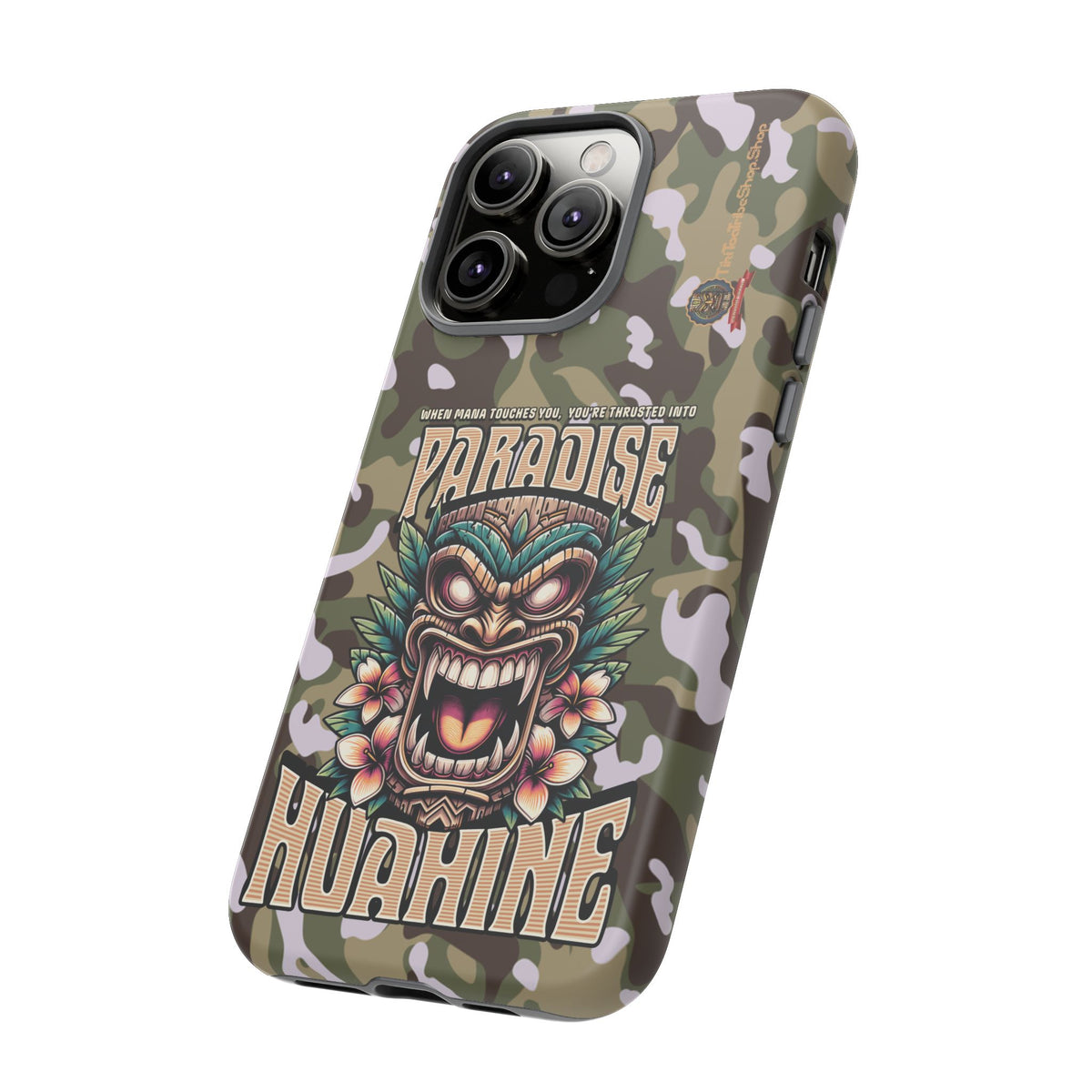 Huahine – Tiki Fenua Premium Shockproof Case