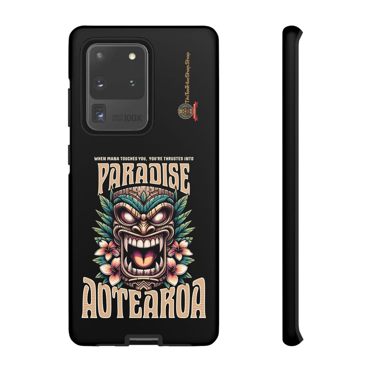 Aotearoa Raw Energy Premium Shockproof Case 🔥