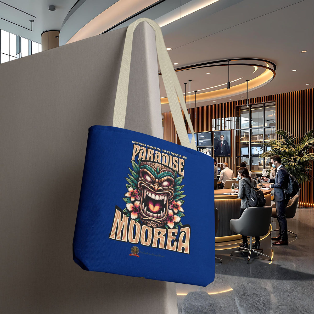MOOREA PARADISE Tote Bag