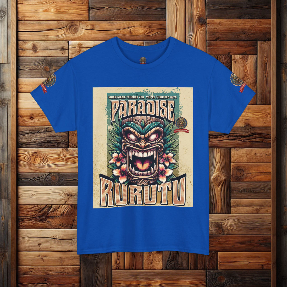 TIKI PARADISE Rurutu