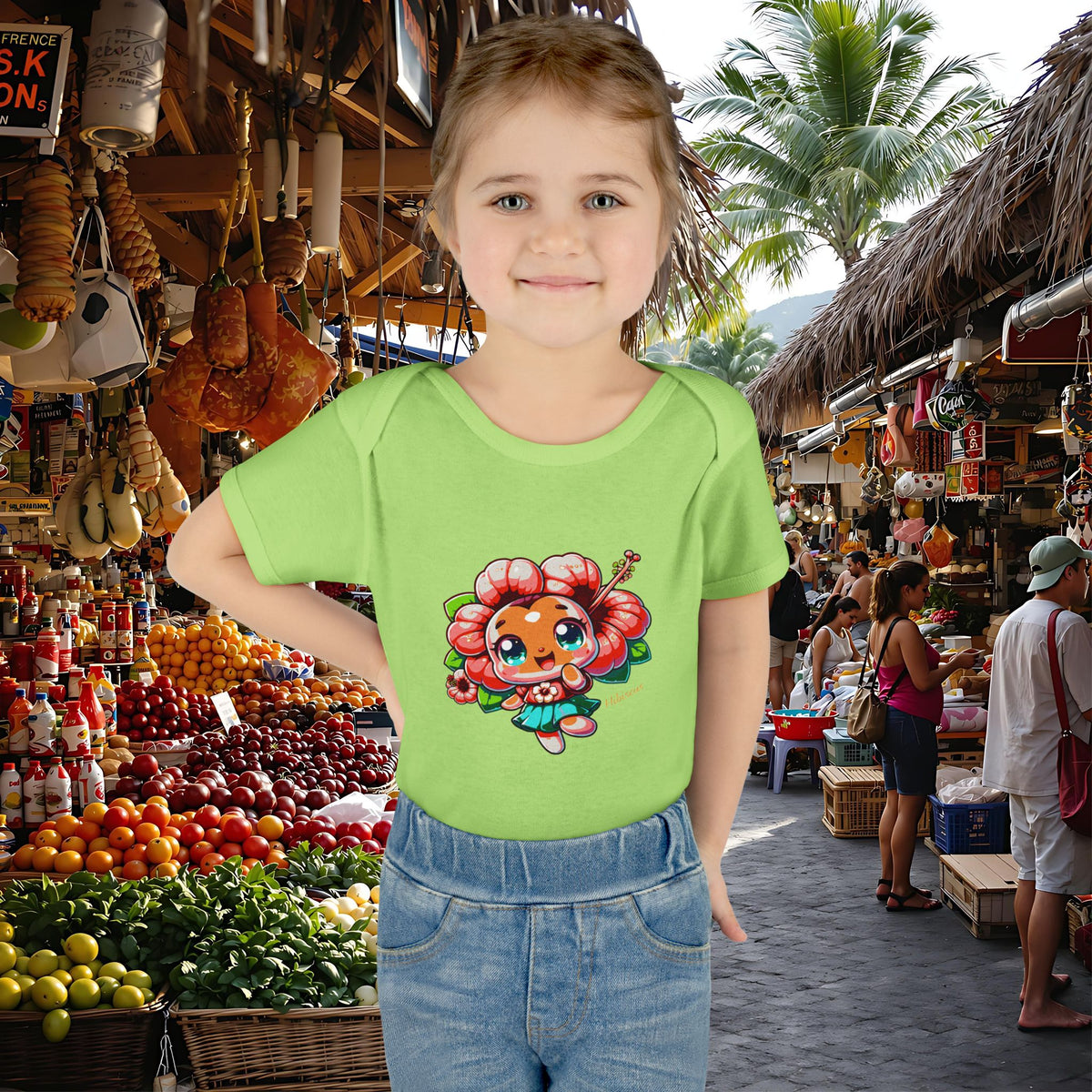 Adorable Hibiscus: The Flower Dancer