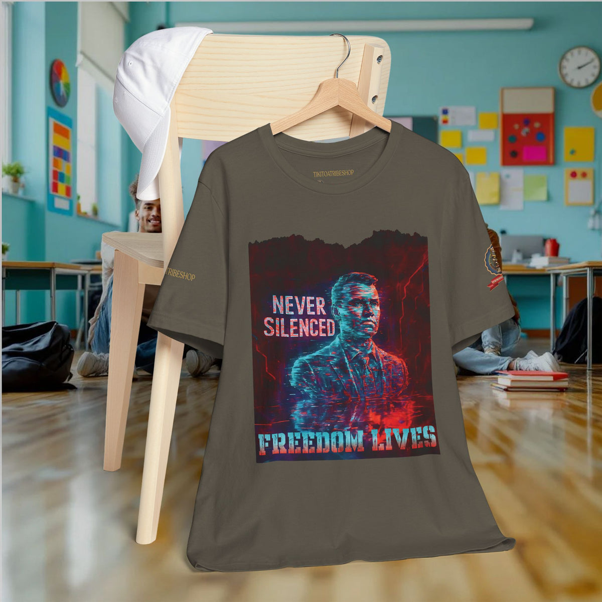 Faith. Freedom. Future.