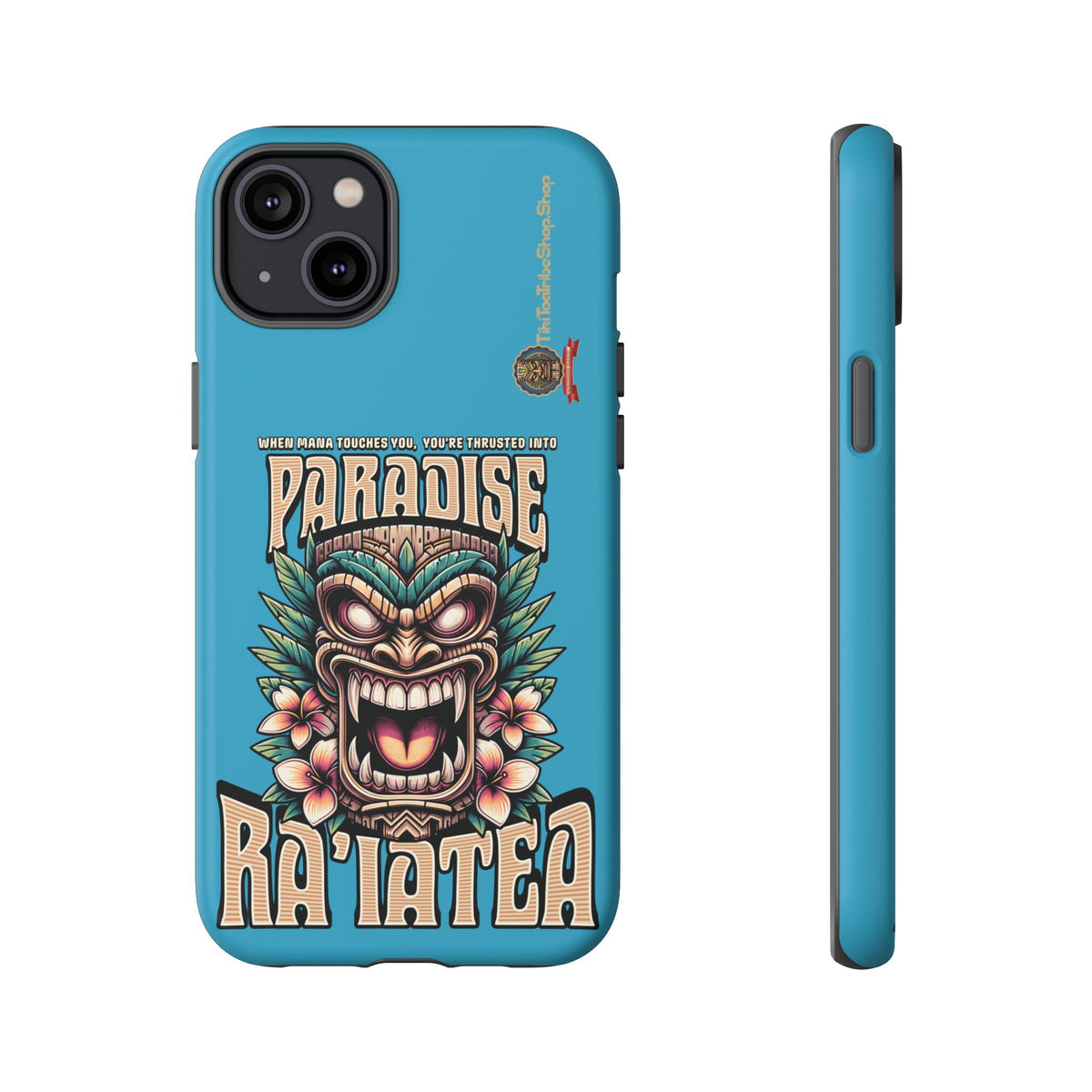 Ra’iatea – Coque Tiki Tribal de Protection Premium