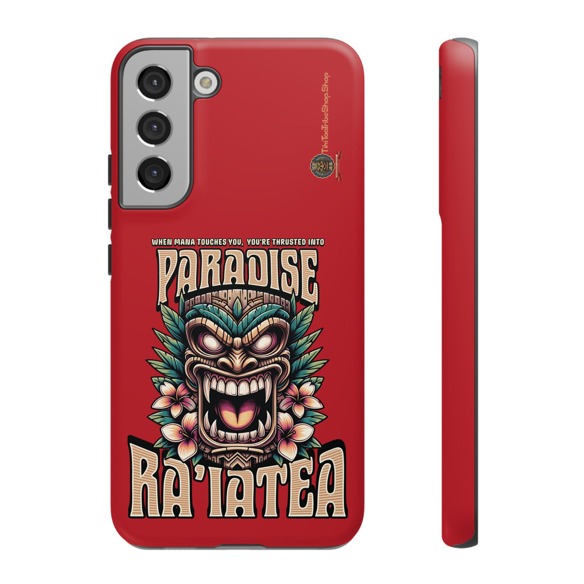 Ra’iatea – Coque Tiki Tribal de Protection Premium