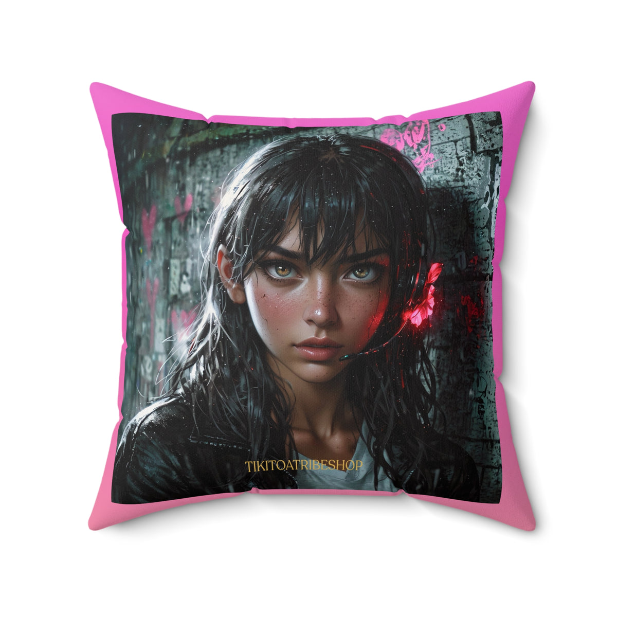 Cyberpunk Siren: Urban Rhythm, Neon Glow